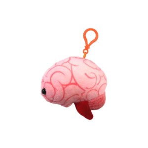 Dr Olivers Giant Microbes Brain Keychain